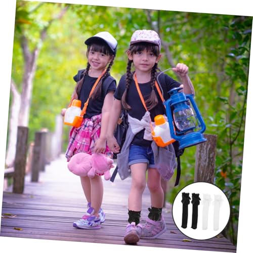 SUPVOX 4pairs Uniform Socks for Girls Knee High Socks Boy Girl Lace Long Breathable Dress Decor Elegant Outdoor Fashion4