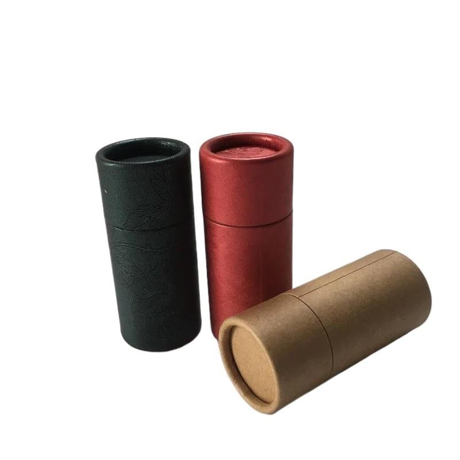 Tubes En Carton Tube rond en papier kraft 10/20/30 pièces
