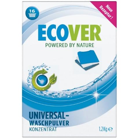 Ecover Detergente en Polvo 1,2 Kg Cover