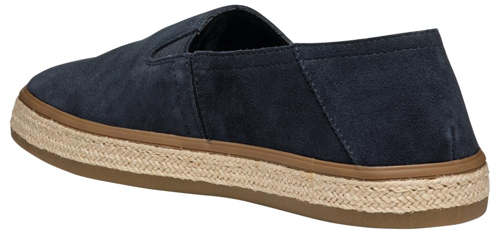 Geox U Pantelleria A, Sandalo Espadrillas con Zeppa Uomo