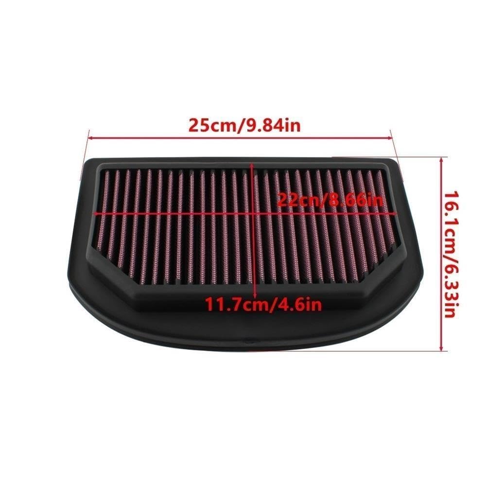 Filtro dell'aria in silicone adatto for Tiger