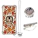 Funda para Zte Blade S6 Flex Funda Silicone Border + Placa Dura...