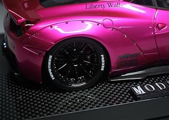 Amazon | LBWK 1/18 フェラーリ Ferrari 458 Italia LB Works Liberty