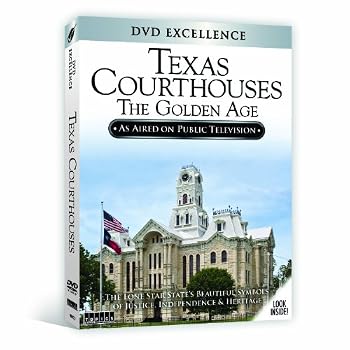 DVD Texas Courthouses: Golden Age Book