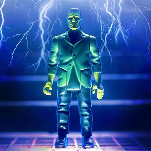 Image of Super7 Universal Monsters Frankenstein - 3.75 in Scale Reaction Figure