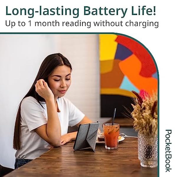 Pocket Book Moon Silver 6, Negro