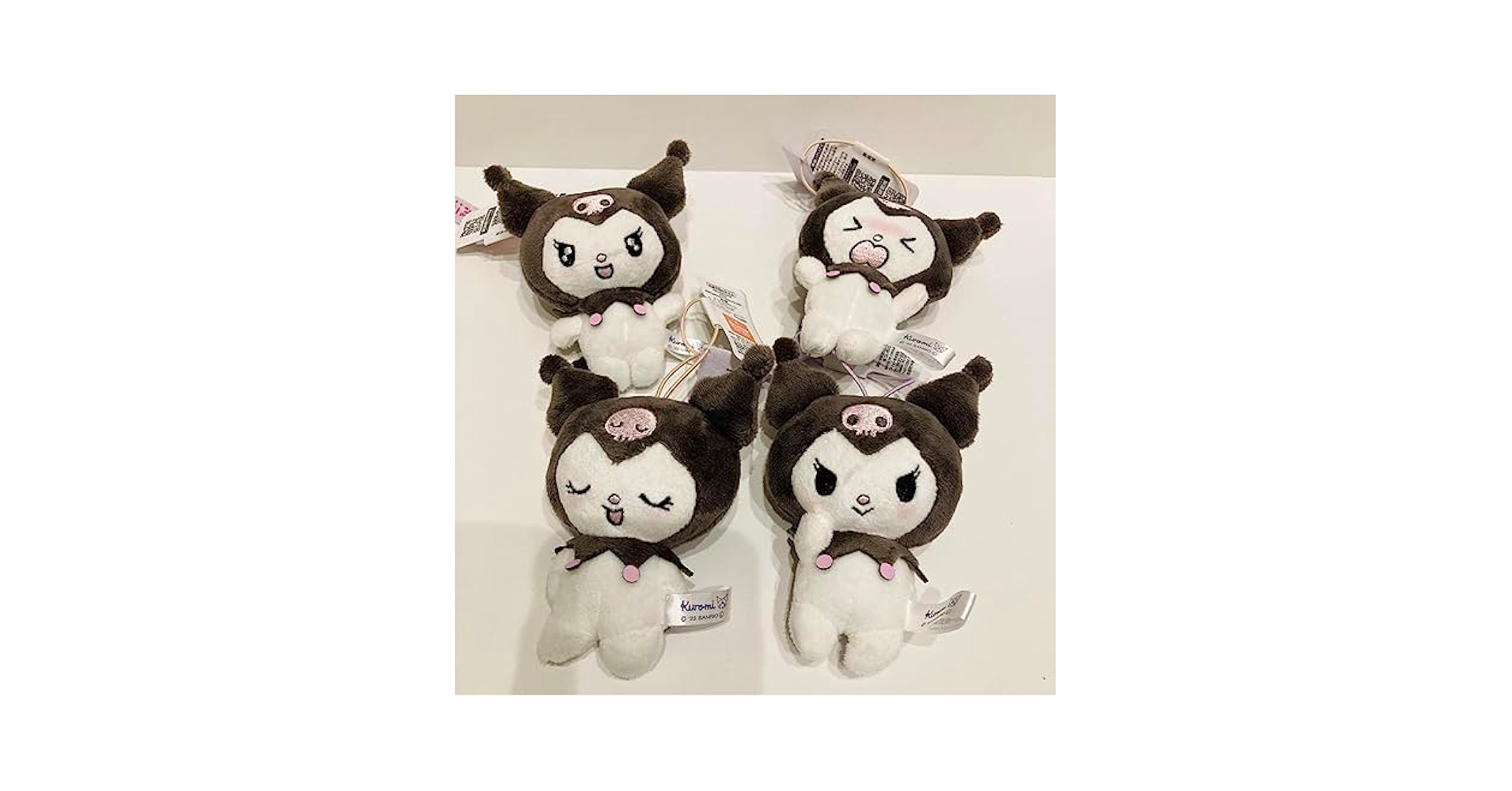 新品 クロミ もっと あざとかわいい マスコット セット セリフ付き クロミ もっともっと！あざとかわいい♡クロミマスコット