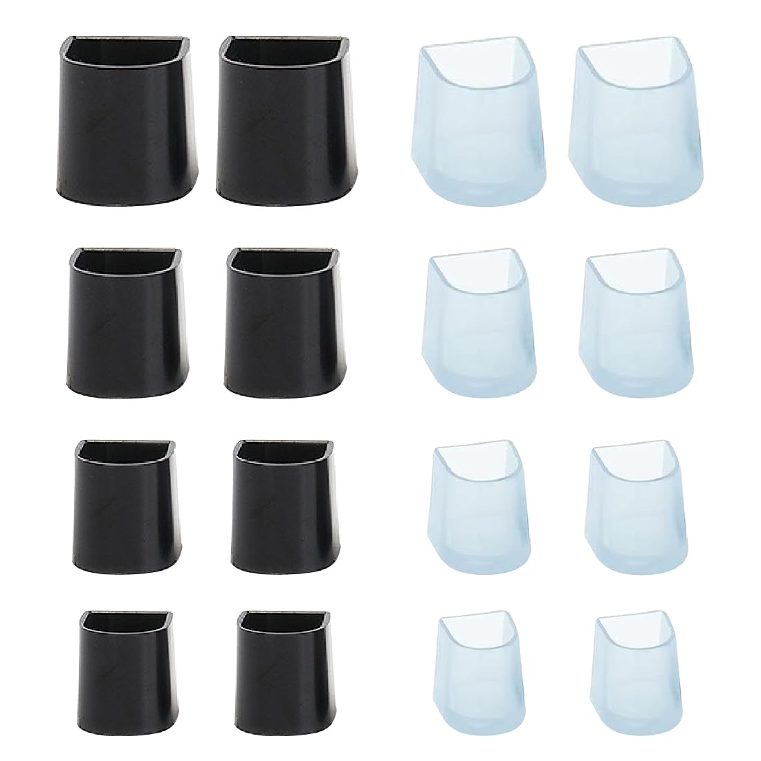 12 Paia Protezioni Tacchi Alti Trasparenti - Antiscivolo, Silenzioso, Per Matrimoni E Eventi