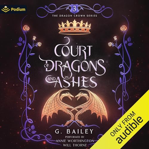 Court of Dragons and Ashes by G. Bailey episode artwork