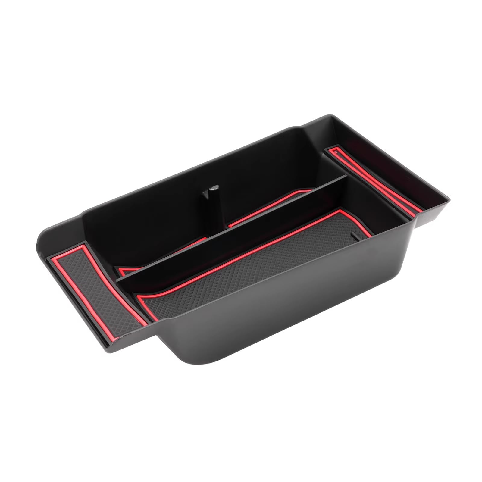 Sztmyvuw Red Interior Storage Box Compatible With Austral E-Tech For Hybrid 2022 2023 Car Armrest Storage Box Central Control Storage Box Auto Accessories(Red)