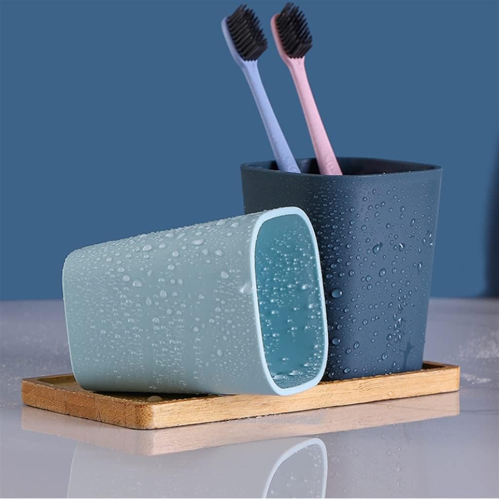 Mouthwash Cup Wash Cup Home Brushing Cup Cute Tooth Cylinder Cup Couple Toothbrush Cup Set