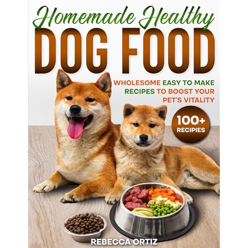 Homemade Healthy Dog Food [Written by Rebecca Ortiz] episode artwork