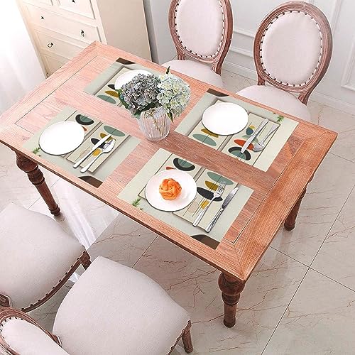 Sets de table modernes du milieu du siècle pour repas en extérieur - 8