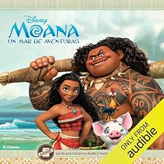 Moana (Spanish Edition) Audiolibro Por Suzanne Francis arte de portada