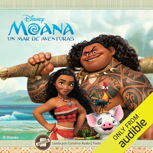 Page de couverture de Moana (Spanish Edition)