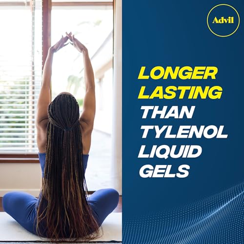 Advil Mini Liqui-Gels, Ibuprofen 200mg, Pain Relief, 8 Count - image 3
