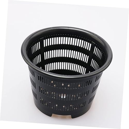 Miniatura 6 de Angoily 5 juegos de macetas negras para suculentas con gancho montado asas de barandilla suministros de pared contenedores delicados para plantas