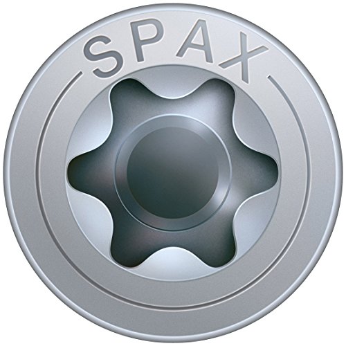 SPAX Verlegeschraube, 4,5 x 70 mm, 500 Stück, T-STAR plus, Senkkopf, Fixiergewinde, 4CUT, WIROX A3J, 0541010450705 – Bild 3