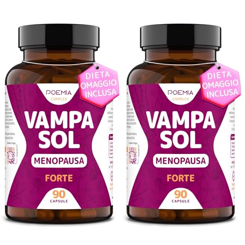 SERENITA' E CONTROLLO DEL PESO: la Cimicifuga agisce come fitoestrogeno, noterai un miglioramento dell'insonnia, sbalzi d'umore e stanchezza. L'inositolo in combinazione con la Vit. B1 regolarizza il metabolismo, ti aiuterà ad equilibrare il peso corporeo, mantenere la pelle sana e rafforzare unghie e capelli. Vit. D3 per la salute delle ossa. L'acido folico per una buona salute generale e sbalzi d'umore.
