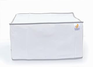 Perfect Dust Cover, White Nylon Cover Compatible with Epson EcoTank ET-4850, Epson EcoTank ET-3850 and Epson EcoTank ET-3843 All-in-One Printers, Anti Static, Double Stitched and Waterproof Dust Cover by The Perfect Dust Cover LLC