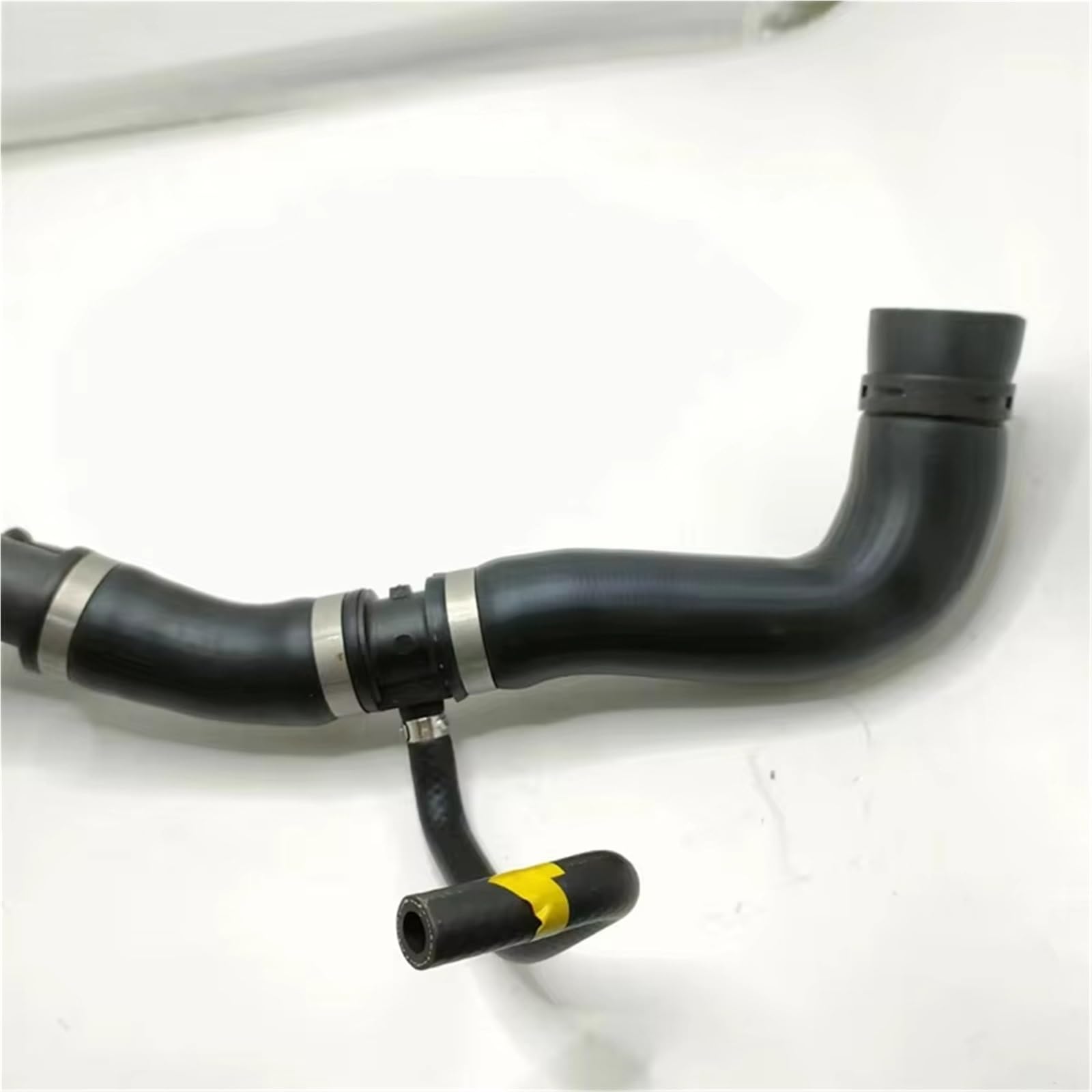 Refrigerante manguitos Compatible Con Jaguar Para XJ X351 3.0 V6 2010 2011-2015 2016 2017 2018 2019 2020 JLM21499 Manguera Agua Refrigerante Del Radiador Superior De Gasolina