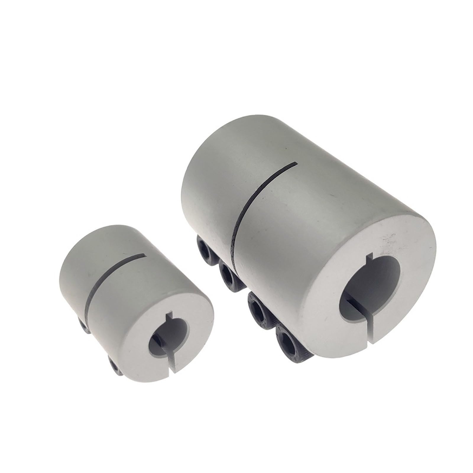 Rigid coupling,Stainless steel rigid coupling 1pcs D40L60 Shaft Coupler Motor Coupling 3D Printer Parts 11/12/14/15/16/18/20mm(14X20)