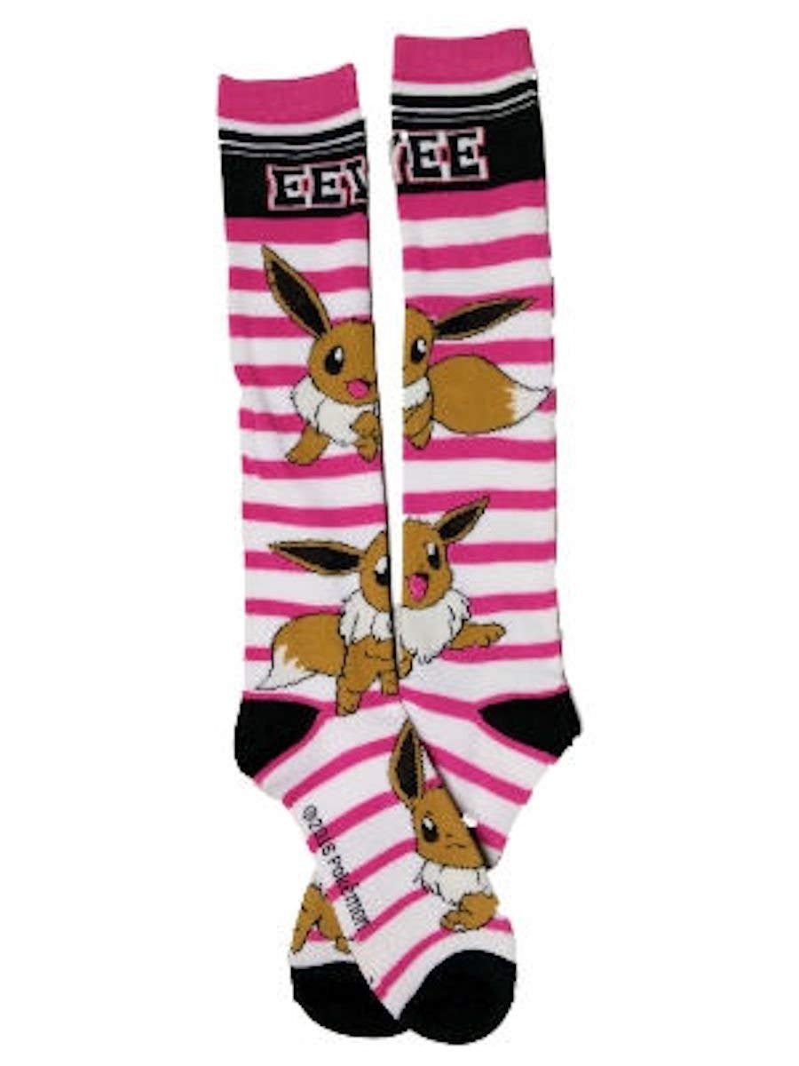 Pokemon Eevee Knee High Socks
