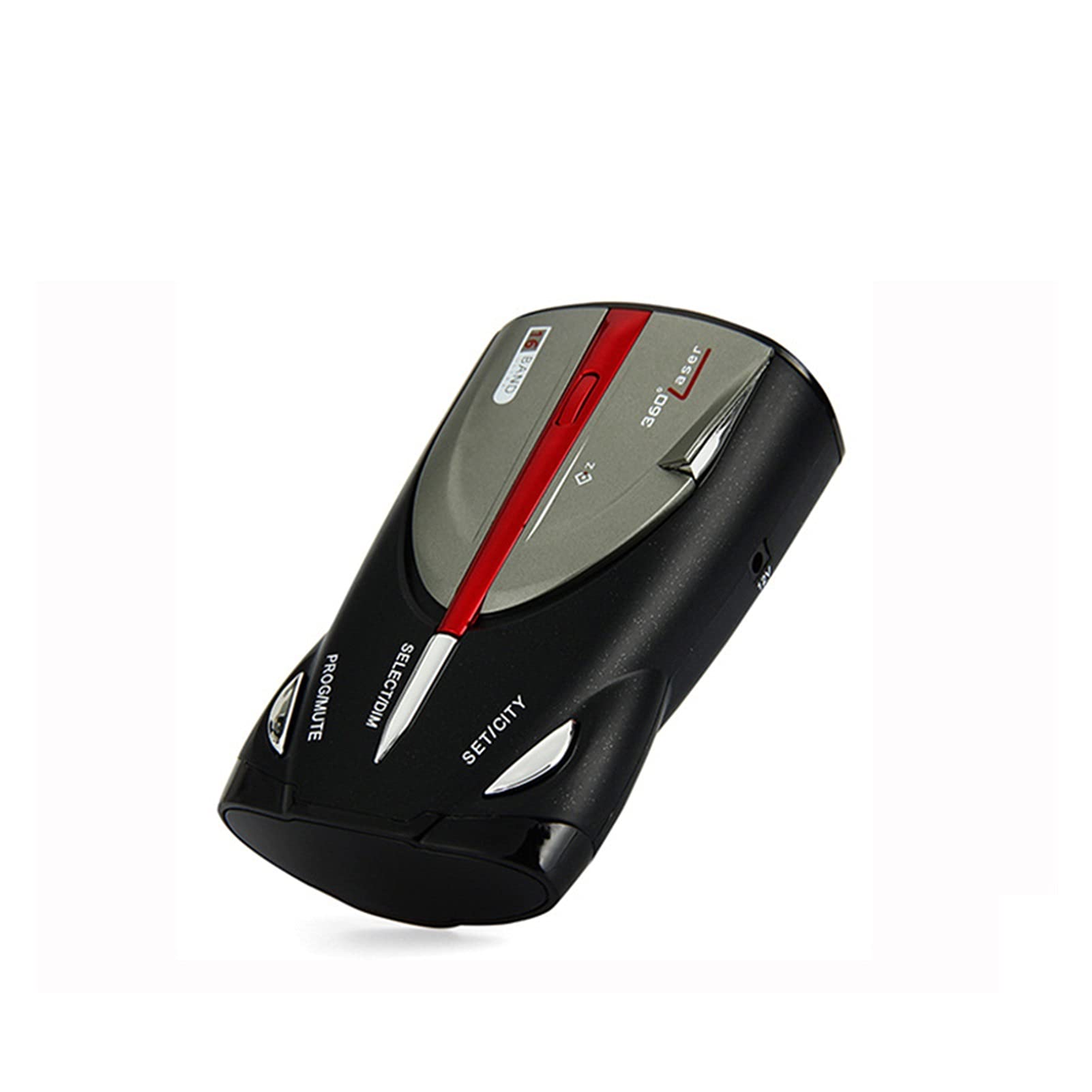 GPS Rilevatore Rilevatore di Auto da 12V Anti Radar a 360 Gradi PORTATO Display Police Speed ​​Car Electronics Voice Alert Anti Anti Radar Detector Auto Radar Rilevatore Radar