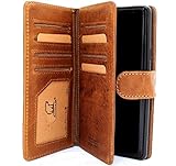 Genuine Leather Case Samsung Galaxy Note 9 Book Wallet Cover Handmade Detachable Retro Luxury Cards Slots Magnetic Daviscase 1948 note9