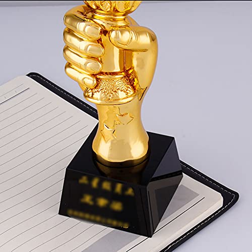 Trophy Creative Basketball Football Game Resin Trophy Awards en feestvieringen Prijsuitreiking en bedankjes: - Image 7