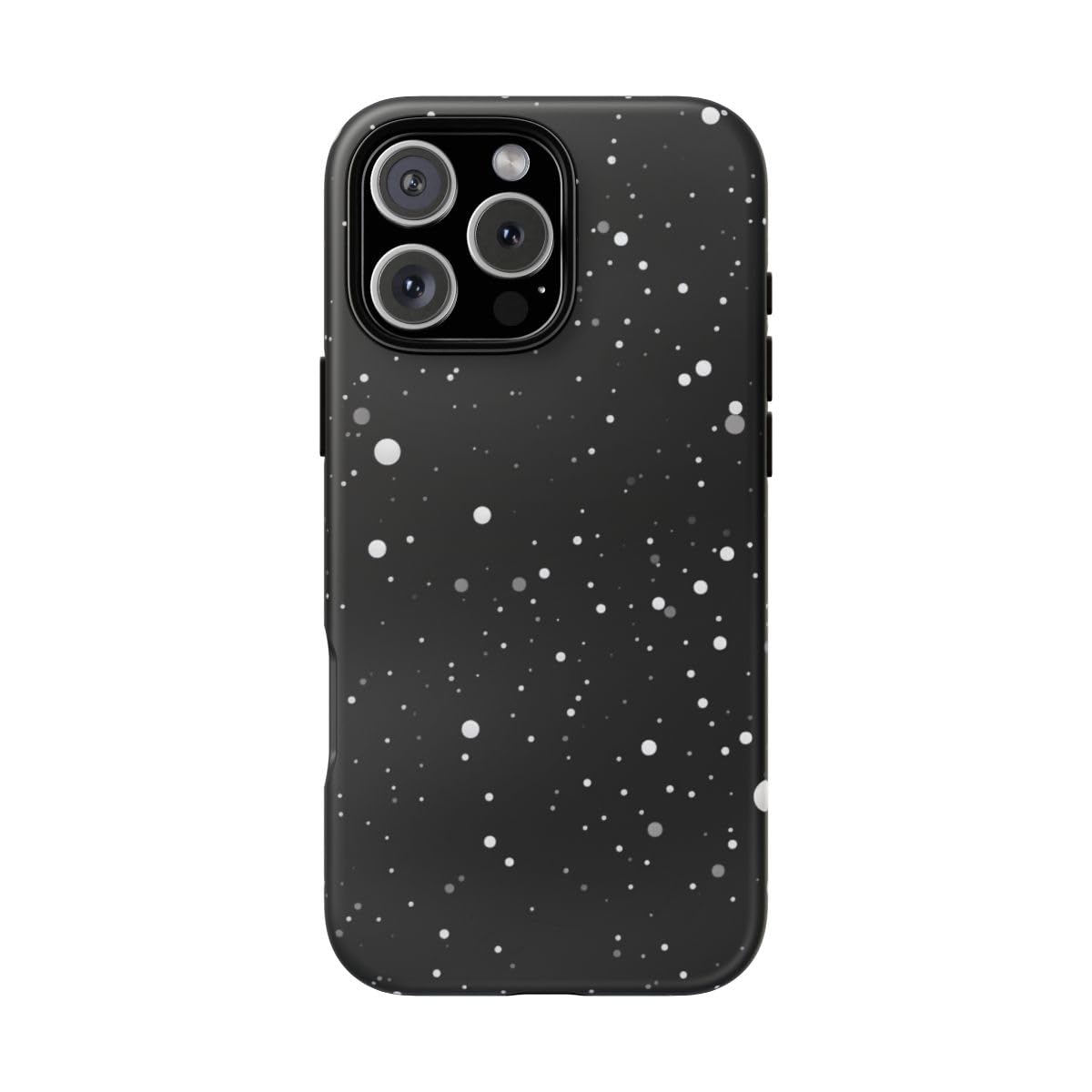 Coque mate iPhone 16 Pro Max rigide premium texture spatiale - 5
