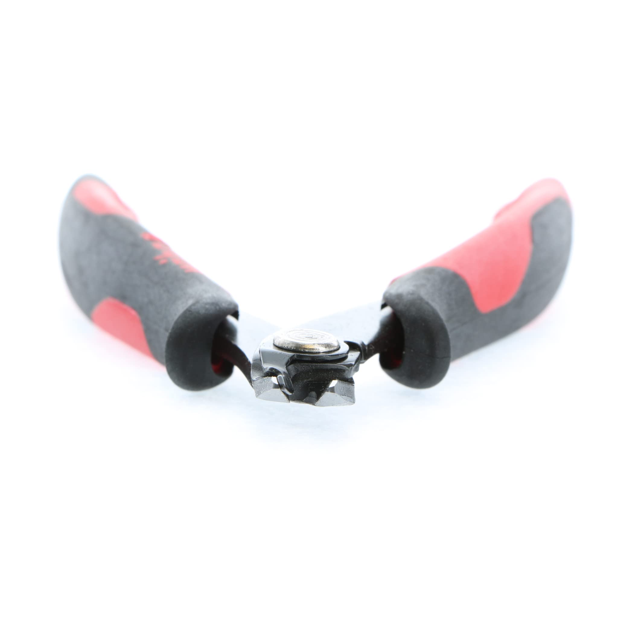 Wiha 56825 Precision Electronic Diagonal Cutters Wide Shape With Wire Holding Spring, 5.5-Inch