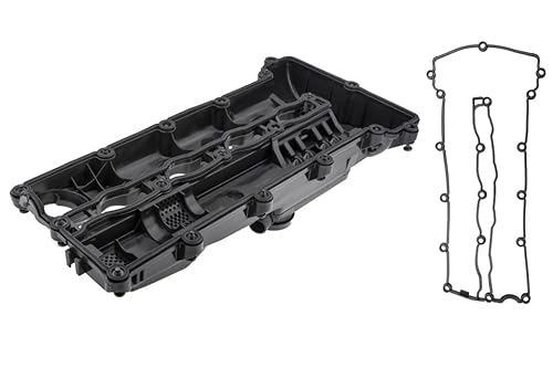 COUVERCLE CULATE + JOINTS compatible avec MERCEDES-BENZ C (W205) (2014-2021) C 200 d 136CV (651.921) - A6510100230 A6510100830 6510100230 6510101 00830