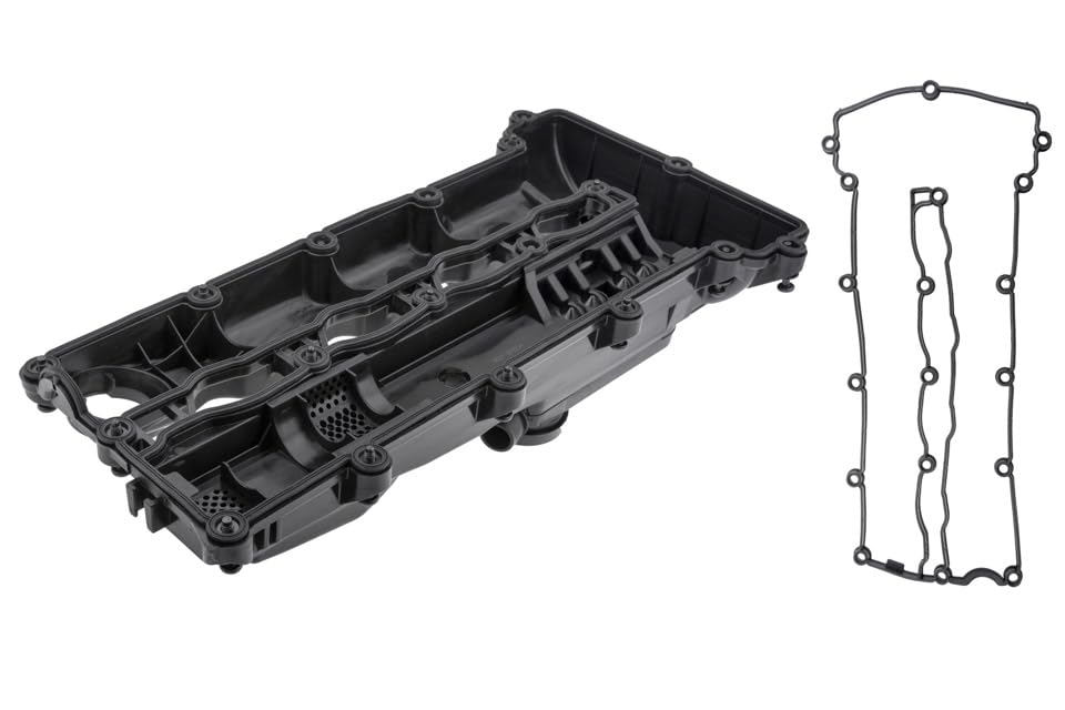 TAPA CULATA + JUNTAS compatible con MERCEDES-BENZ SPRINTER (906) (2006-2018) CDI 163CV (651.957) - A6510100230 A6510100830 6510100230 6510100830