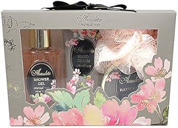 Amazon | アムレート ボディケアセット ソフィア オリエンタルローズの