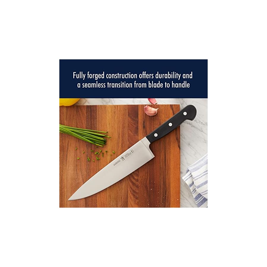 HENCKELS-Classic-Razor-Sharp-3-pc-Knife-Set-German-Engineered-Informed-by-100-Years-of-Mastery HENCKELS Classic Razor-Sharp 3-Piece Kitchen Knife Set, Chef Knife, Paring Knife, Utility Knife, German Engineered Informed by 100+ Years of Mastery, Stainless Steel