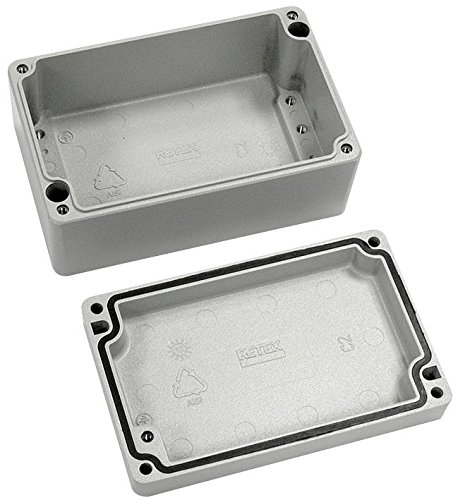 Box Diecast IP68 125X80X57 EMI/RFI | Cajas de metal / 19 pulgadas estantes de armario, 1 unidad - 31068114
