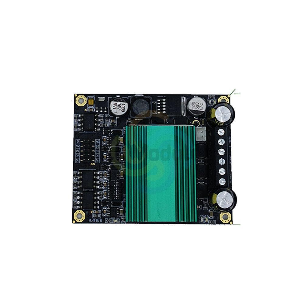 DC 12V~48V 100A High Power H-Bridge DC Motor Drive Module Board High Frequency H-Bridge Dual Channel Motor Module Drive