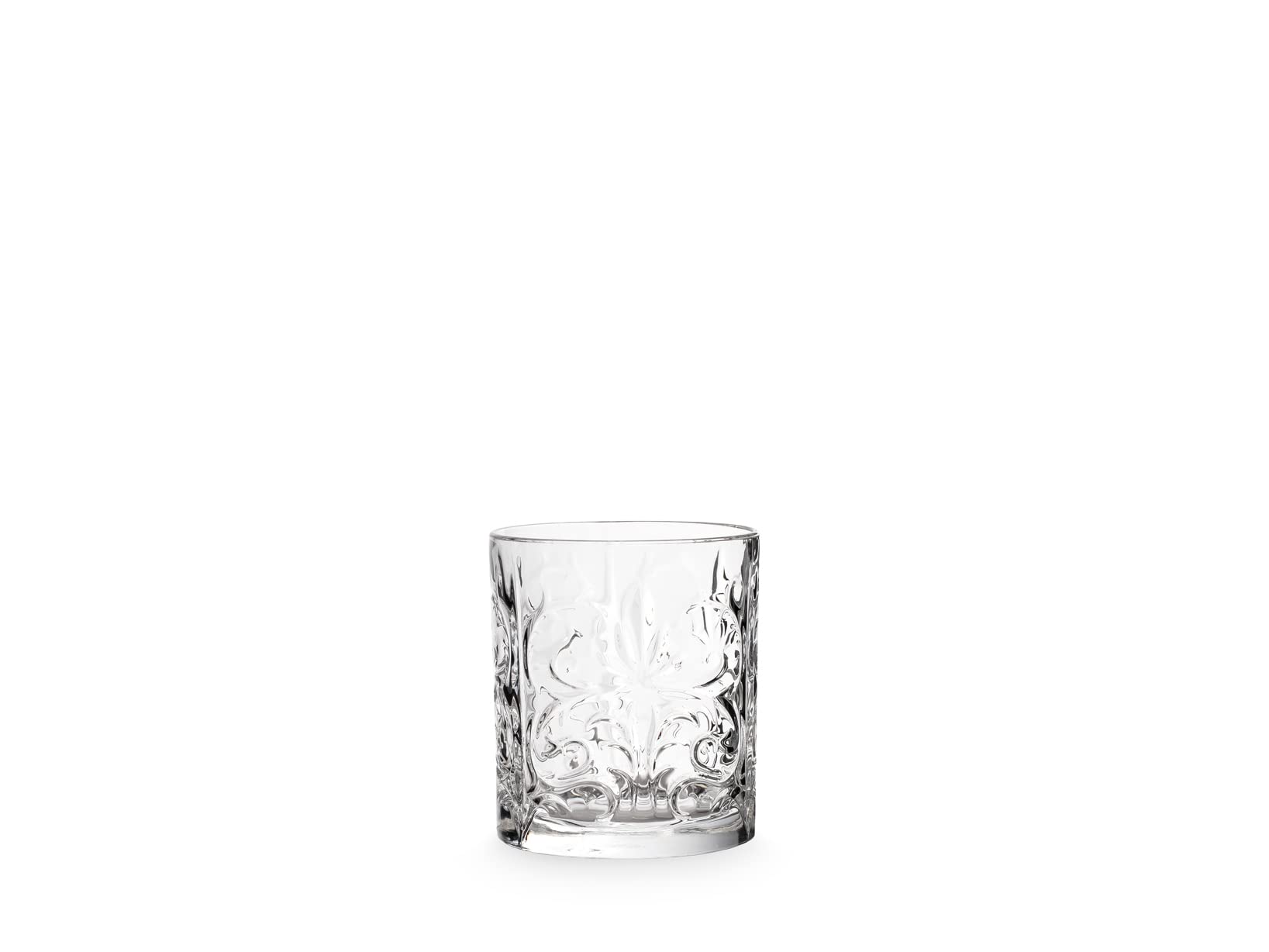 RCR Set Cocktail 4 Pezzi in Eco Cristal Glass Trasparente