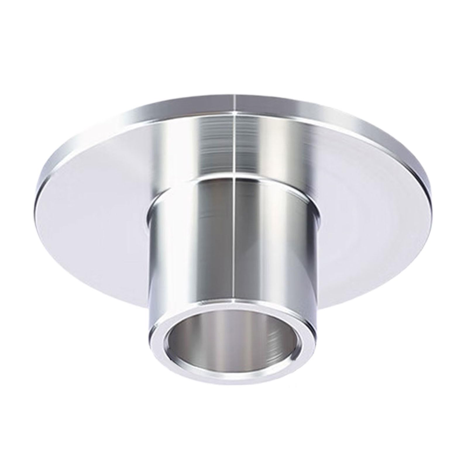 Yrohgkpn 16Mm Workshop Stainless Steel Router Guide Bushing Template Accessories For Edges Shaping On Various Materials Stainless Steel Trim Router Template Guide