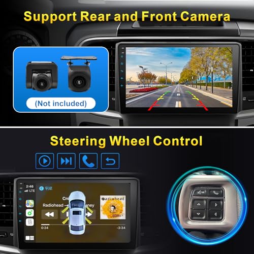 Radio para Dodge RAM 2013-2018 con Pantalla 9 pulgadas miniatura 6