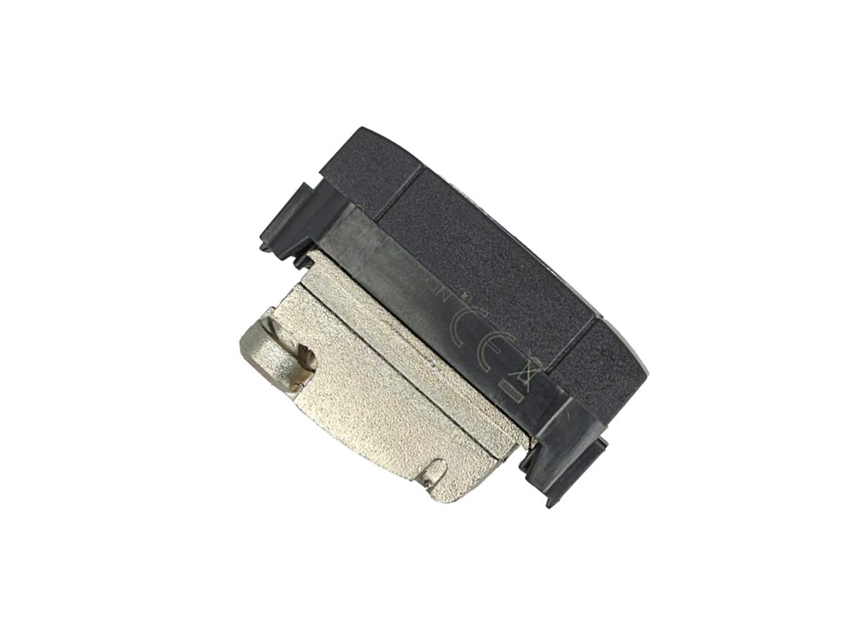 Presa TV Passante Connettore Maschio Nero Compatibile Con Bticino Living