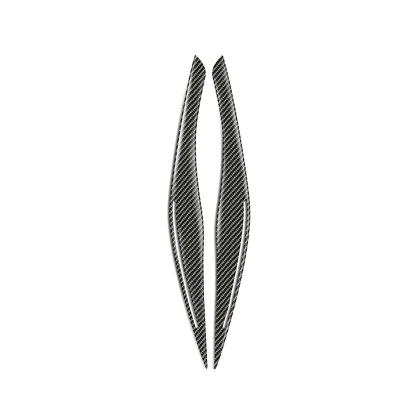 Sourcil de phare de voiture compatible E90 E91 Série 3 2006-2012 cache optique