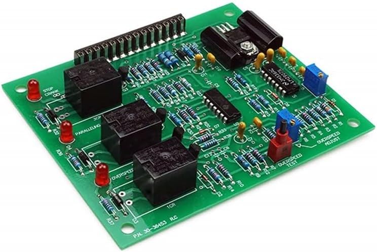 3036453 Governor Controller Unit Generator Over Speed Alarm Boardd