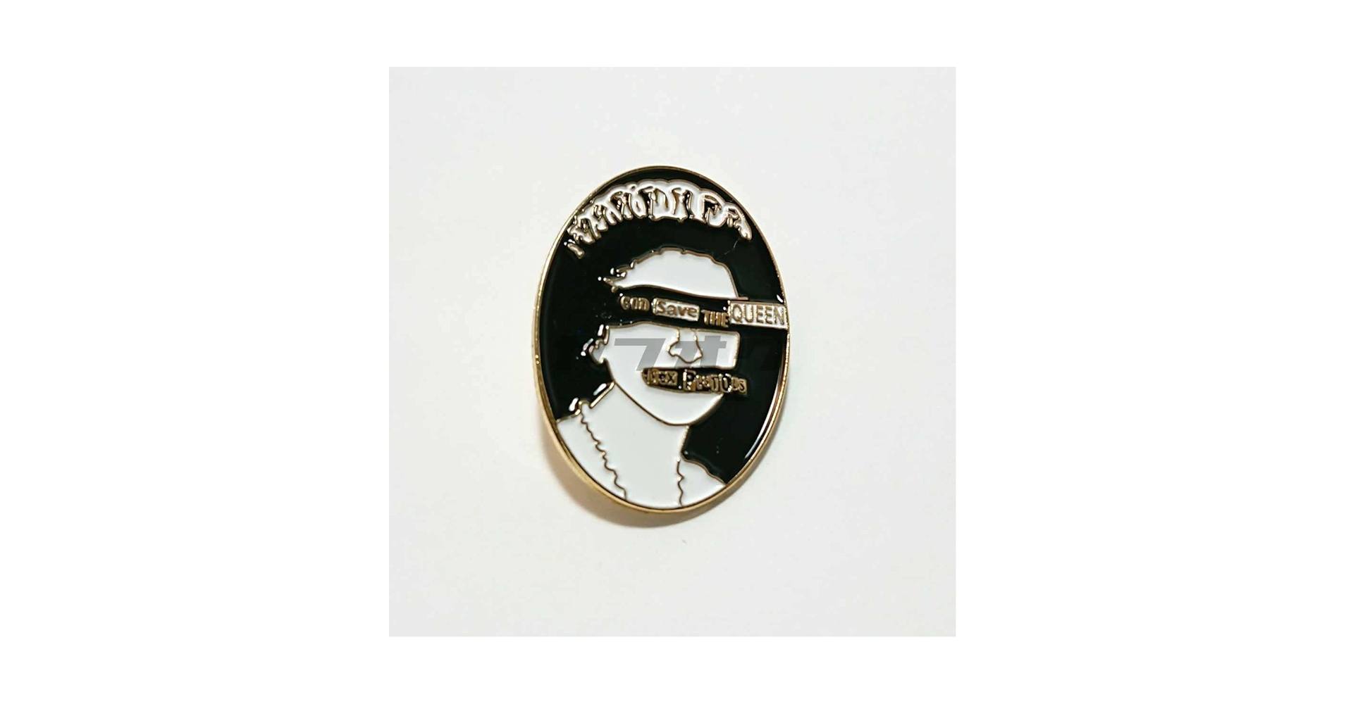 Amazon.co.jp: ピンバッジ God Save The Queen パンクロック