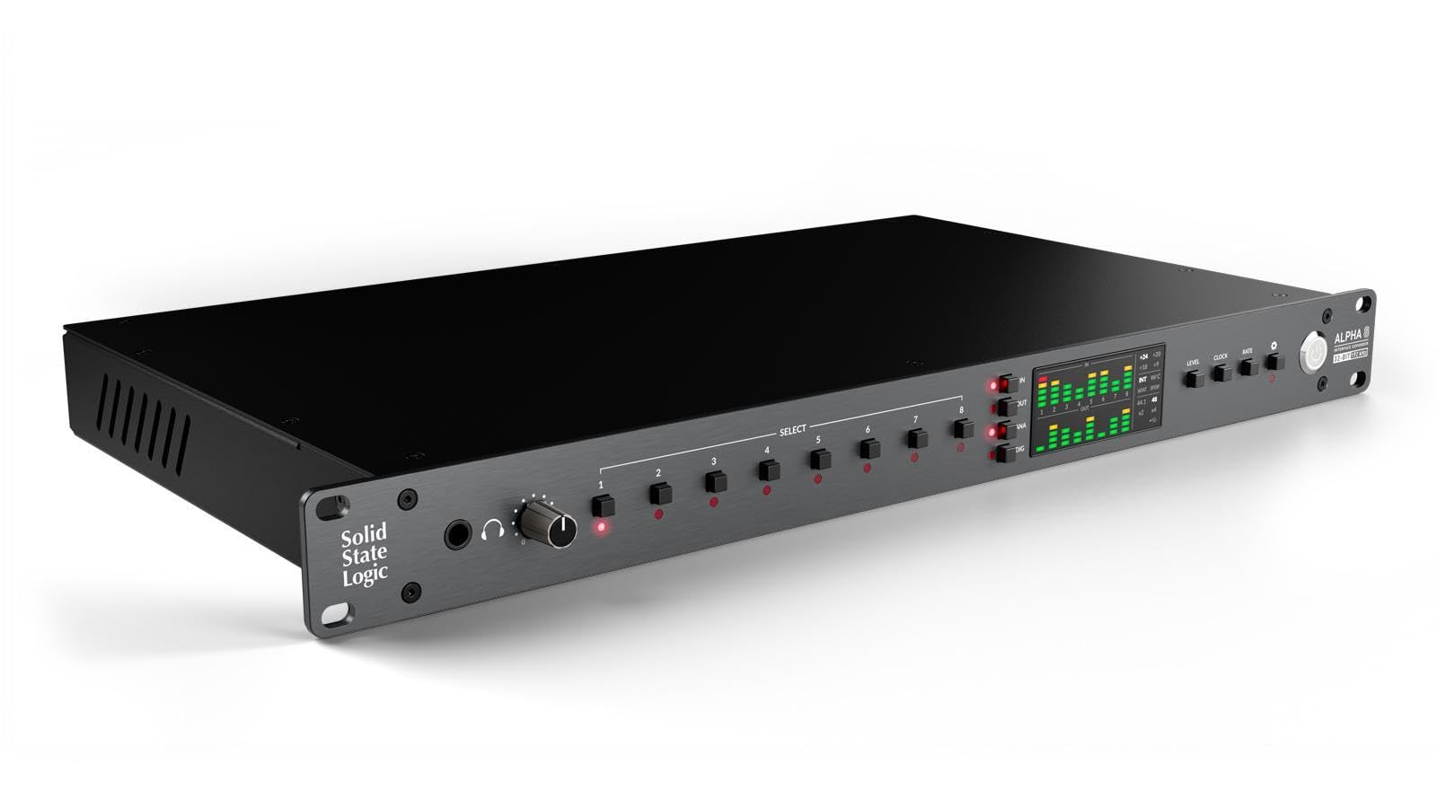 Solid State Logic Conversor ADAT e SPDIF Alpha 8 8x8 AD DA