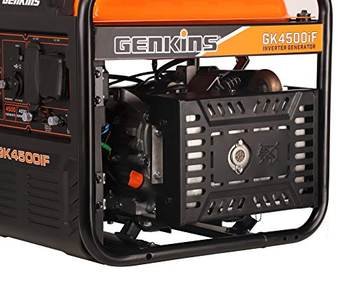 4500 Watt Open Frame Inverter Generator 30 Amp Pure Sine Wave - Image 5