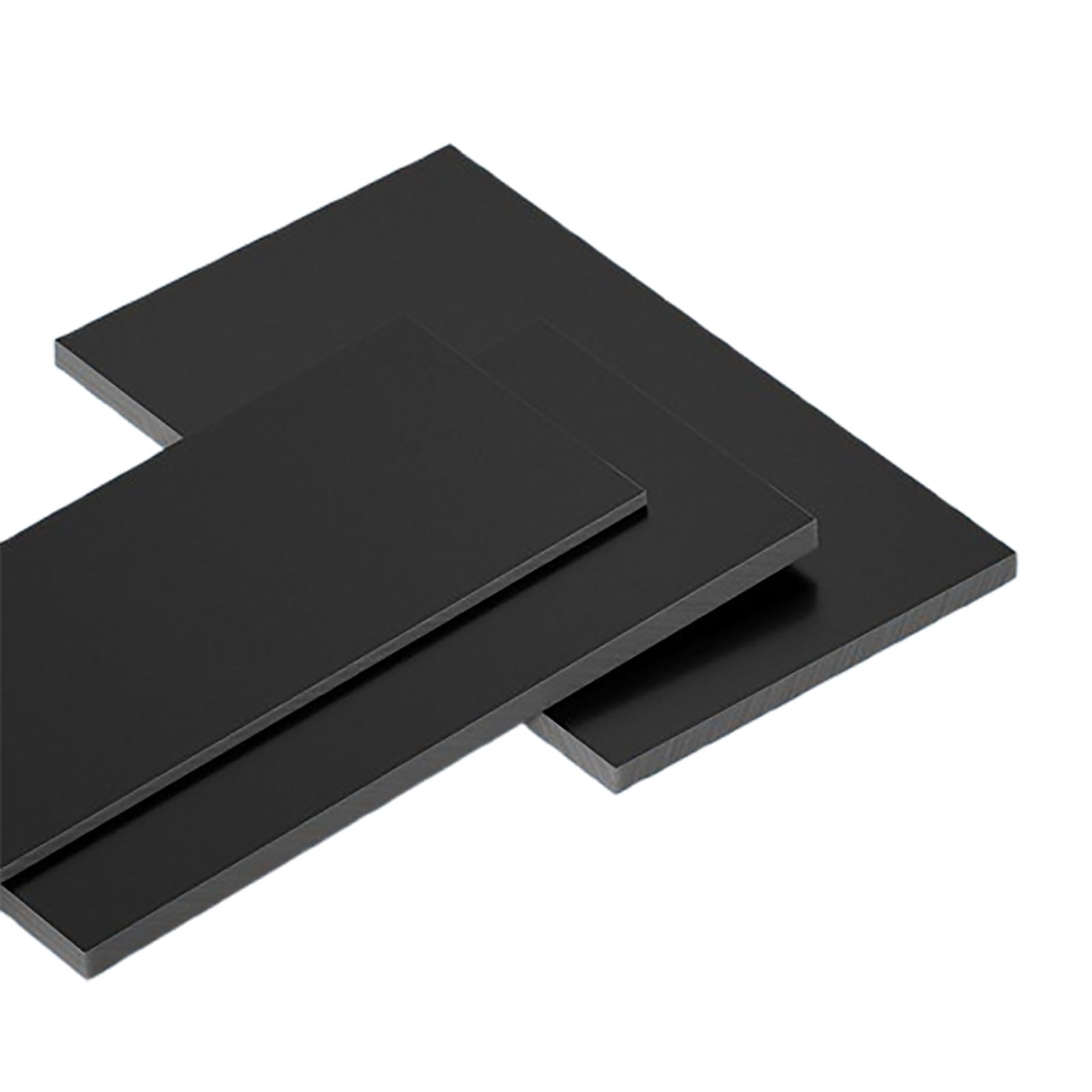 COYOUCO 300 x 500Mm Nero bachelite fenolico Laminato Foglio di Bordo del Bordo per Gli impianti elettrici ed elettronici, Artigianato Fai da Te,15mm