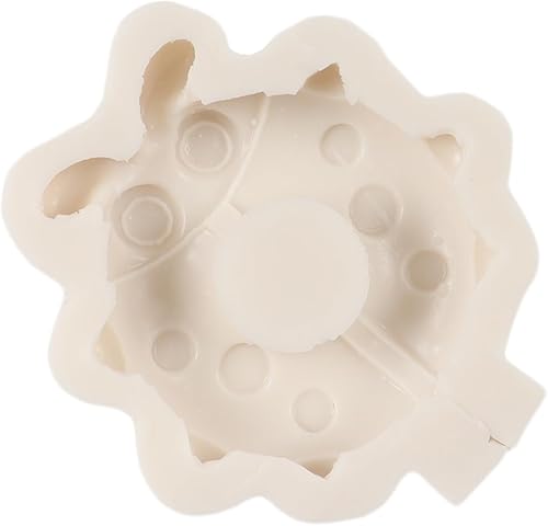 Miniatura 9 de Moldes de silicona para donas de abeja, moldes para fondant del alfabeto de abejorros para decoración de tartas con temática de abejorros,