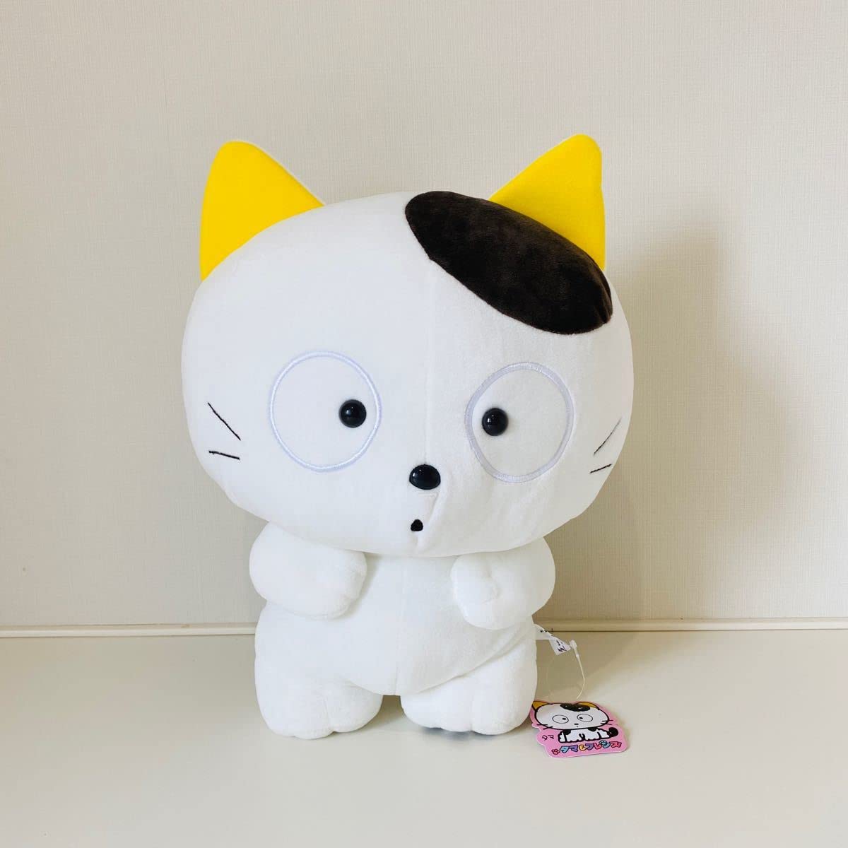 ♡ 新品未使用 ♡ A賞 超BIG寄り添いぬいぐるみ Amazon.co.jp: タマ&フレンズ タマ ぬいぐるみ 特大サイズ 約35cm BIG